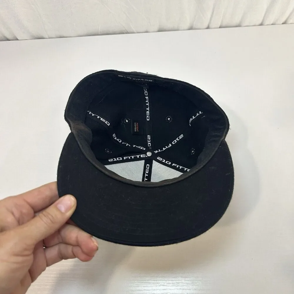 Monster Energy Drink Pro Circuit Kawasaki Black 210 Fitted Hat 7 1/4 - 7 5/8
